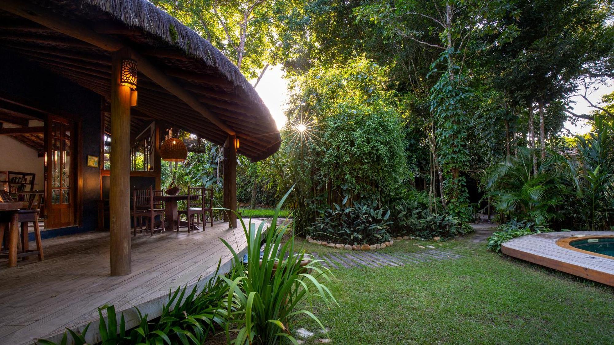 Ferienwohnung Casa Tamy Trancoso Exterior foto